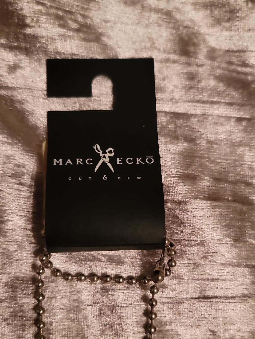NWT Marc Ecko Men's Skull Necklace - Picture 2 of 6